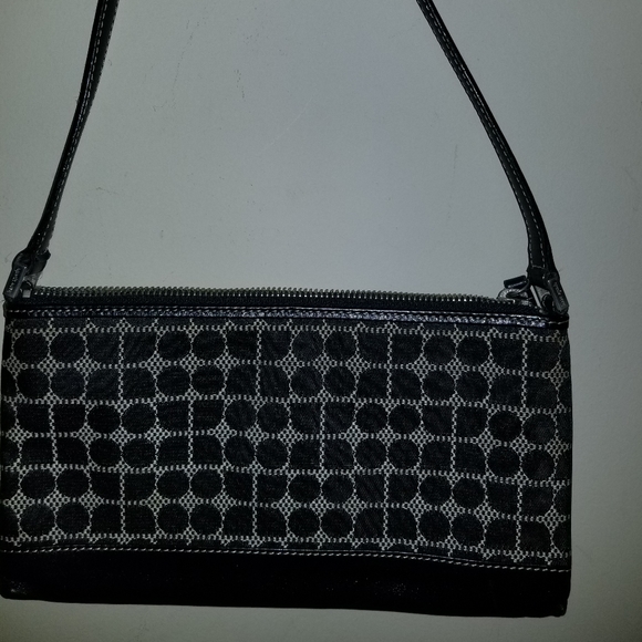 Authentic Kate Spade Noel Signature Bag w Dust Cover - Picture 9 of 11